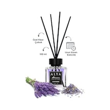 Lavender Bambu Çubuklu Oda Kokusu - Lavanta Kokusu Abundance Prosperity