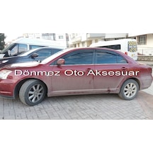 Toyota Uyumlu Avensis Mügen Cam Rüzgarlığı 2003-2009 Arası 4 Lü Ithal N11.32272