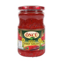 5 Adet Öncü Biber Salçası Tatlı Cam 700 G 02110604