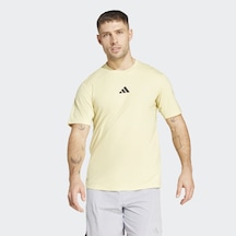 Adidas Je8239 Power 3s Tee Erkek T-shirt SARI