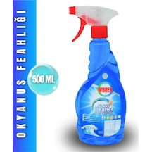 Wbrex Okyanus Kokulu Cam Temizleyici 500 ML