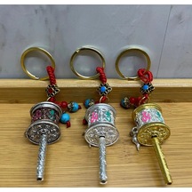 Metal Feng Shui Şans Çarkı Anahtarlık Alk4458 39516485