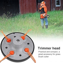 Konesam Evrensel 4 İplikli Çim Biçme Başlığı - Hafif Ve Dayanıklı Tasarım