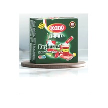 Tedar Koza Tek İçimlik Kuşburnu Aromalı Toz İçecek 50'li Najmaddin 0.75 LT - 2.5 LT - 12 KG