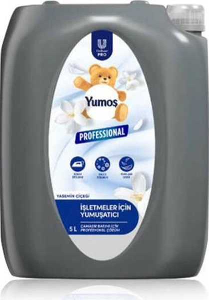 Yumoş Professional Yumuşatıcı 5 Lt 4 Adet Koli 4'lü Set