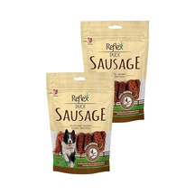 Sausage Ördekli Sosis Köpek Ödül Maması 80gr İkili Paket