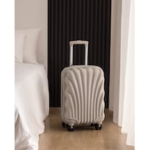 Huitre Valiz/bavul - Bej - Kabin Boy 8684427033906 Ekru