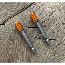Byt Ph2 Stoplu Vida Sıkma Ucu Mıknatıslı Yıldız Bits Uç Yıldız Uç 65mm 2adet