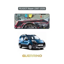 Peugeot Bipper 2007-2020 Torpido Koruma Halısı Gri Kenar