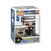 Pop Rocks: Sir Mix-a-lot Funko Vinil Figür Uyumlu Kutu Koruyucu Kılıf Ile Bağlanmıştır , Çok Renkli