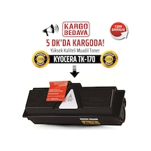 Kyocera Tk-170 Uyumlu  Toner /np/fs1320/1320d/1320dn/p2135d/p2135
