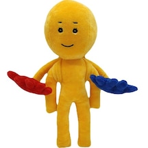 Jzcat25cm Poppy Oyun Zamanı Oyuncağı Peluş Oyuncak-sarı