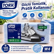 Tork Nonwoven Tem.bezı Z Katlı Mavı 105 Lı Ahşap
