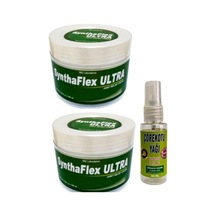 Synthaflex Ultra Syntha-flex Sırt Diz Vücut Sızıları İçin Masaj Bakım Kremi 100 Ml X 2 Adet+masaj Yağı İle 30 Ml