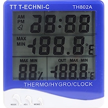 Powermaster Pm- 6233 Termometre Oda Tipi Ekranlı Sıcaklık-Nem Ölç