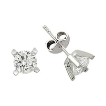 Tektaş Küpe 14 Ayar Altın 1.80 Gram