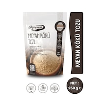 Meyan Kökü Tozu 250 Gr İnce Öğütülmüş Meyan Kökü, Glycyrrhiza Glabra, Aromatik Bitkisel Toz