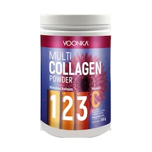 Voonka Multi Collagen Powder Tıp 1,2,3 300 Gr