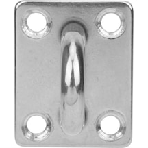 Geeksen Stainless Steel Gövde Takımı - Tavan Fanı, Sandık, Hamak, Yoga İpi İçin Dayanıklı Asma Kanca - 4 Adet Diğer