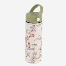 Beyaz Paslanmaz Çelik Termos 500 Ml