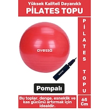Premium Dayanıklı Fitness Egzersiz Aerobik Pilates Şişirme