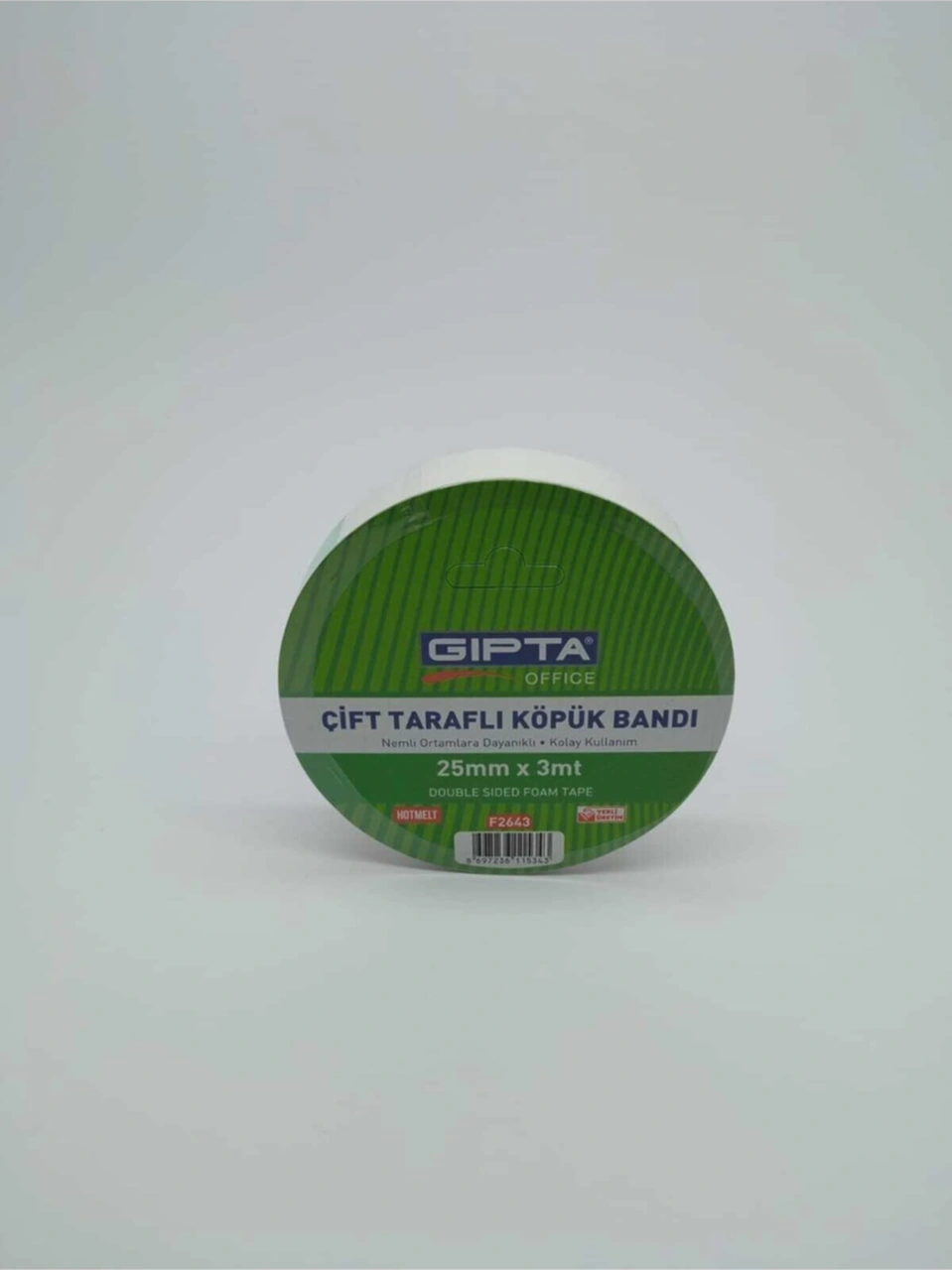 Çift Taraflı Köpük Bant 25mm 3mt F2641 Diğer