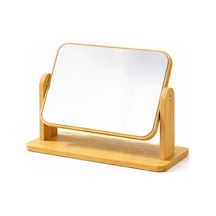 Yeni Model Yatay Tasarım El Aynası Masa Aynası Makyaj Aynası Ayarlanabilir Makeup Mirror 18cm