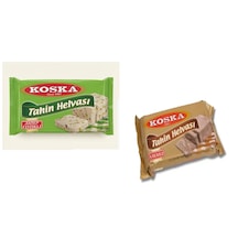 Fıstıklı Ve Kakaolu Tahin Helvası 500 Gr 2 Lezzet Bir Arada