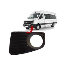 Volkswagen Crafter 2006-2012 Sis Far Kapağı Sol Sisli Oem 2e0807675