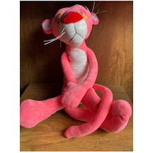 Pink Pather Pembe Panter 65cm Pink Panther Peluş Oyuncak Pembe Panter Figürü