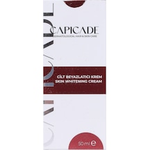 Capicade Cilt Beyazlatıcı Krem 50 ML