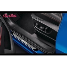 Volkswagen T-cross Tüm Modeller Uyumlu Old Krom Kapı Eşiği