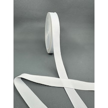 1.5 Cm Grogren Şerit-beyaz-5 Metre