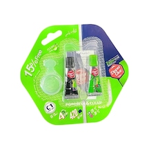 8 G 2'li Şeffaf Yapıştırıcı