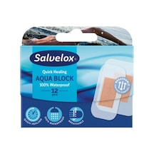 Salvelox Aqua Block Su Geçirmez Yara Bandı 12'li