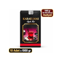 1 Koli Karaelmas Siyah İnci Gold Çay 1 Kg 10 Adet