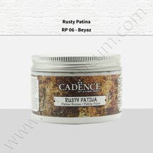 Cadence Rusty Patina Boyası 150 Ml. Beyaz