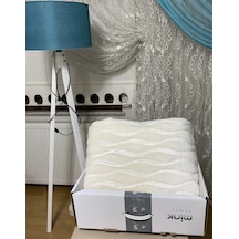 Sense 521 Fildişi Battaniye Tek Kişilik