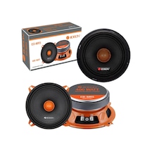 Oto Mıdrange 13Cm 400W Kapaklı 2 Adet Edıson Ed-Mr5