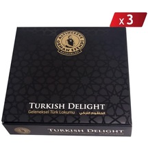 Altıncezve Orhan Efendi Çifte Kavrulmuş Antep Fıstıklı Hindistan Cevizli Lokum 3 x 400 G