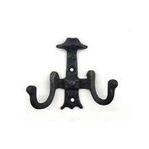 Antika Tarz Dekoratif Pirinç Gemici Askı - 85x94 Mm, Oksit Çok Renkli