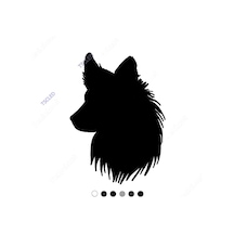 Sakin Duran Kurt Sticker 15Cm