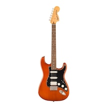 Squier 0374027529 Classic Vibe '70s Stratocaster Hardtail Hss Elektro Gitar Mocha Sabit Köprü Hss Manyetikler Ve Koyu Mocha Renk