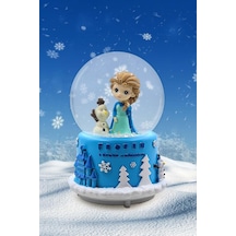 Işıklı Müzikli Frozen Kar Küresi Diğer