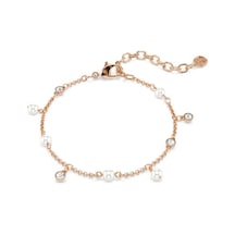 5754243 Swarovski Bilezik Mp Imber:strand Cry/ros Metalik