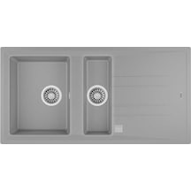 Teka Stone 60 B-Tg Metalic Gri Granit Eviye
