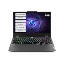 Lenovo LOQ 15IAX9 83GS00R7TR i5 12450HX 8 GB 512 GB SSD RTX3050 Free Dos 15.6" Dizüstü Bilgisayar