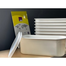 Reyon Dondurma Küveti Kap + Kapak 50'li Beyaz