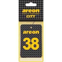 Areon City Vanilla Black 38 Oto Araç Kokusu Areon City Vanilla Black 38 Oto Araç Kokusu