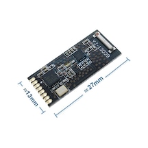 Smd NRF24L01+PA+LNA RF Alıcı Verici Modül 1000 metre 2.4GHz Kablo